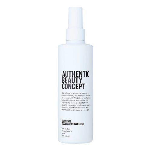  Authentic Beauty Concept Authentic Beauty Concept - Hydrate Spray Conditioner - Lekka Odżywka W Sprayu Ułatwiająca Rozczesywanie - 250ml - Dla Kobiet 