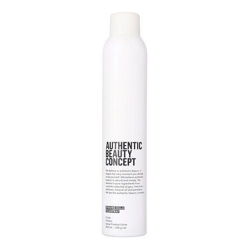  Authentic Beauty Concept Authentic Beauty Concept - Strong Hold Hairspray - Bardzo Drobny, Szybkoschnący, Trwały Lakier Do Włosów - 300ml - Dla Kobiet 