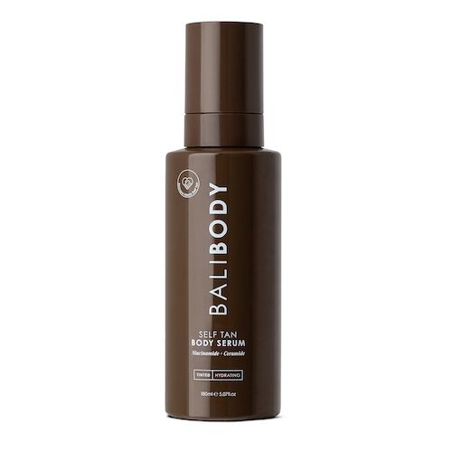  Bali Body Bali Body - Self Tan Body Serum - Nawilżające Serum Samoopalające - Self Tan Body Serum 180ml - Dla Kobiet 