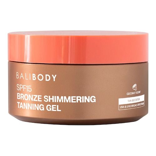  Bali Body Bali Body - Shimmering Tanning Gel Spf 15 - Rozświetlający Żel Brązujący Spf 15 - Suncare Shimmering Tanning Gel Spf 15 - Dla Kobiet 