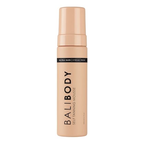  Bali Body Bali Body - Ultra Dark Self Tanning Mousse - Bardzo Ciemny Samoopalacz W Piance - Ultra Dark Self-tanning Mousse 200ml - Dla Kobiet 