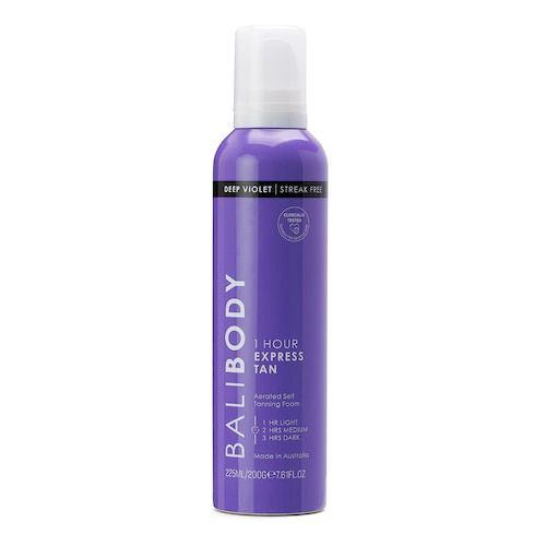  Bali Body Bali Body - Violet 1 Hour Express - Samoopalacz Ekspresowy - Bali Body Violet 1 Hour Express 225ml - Dla Kobiet 