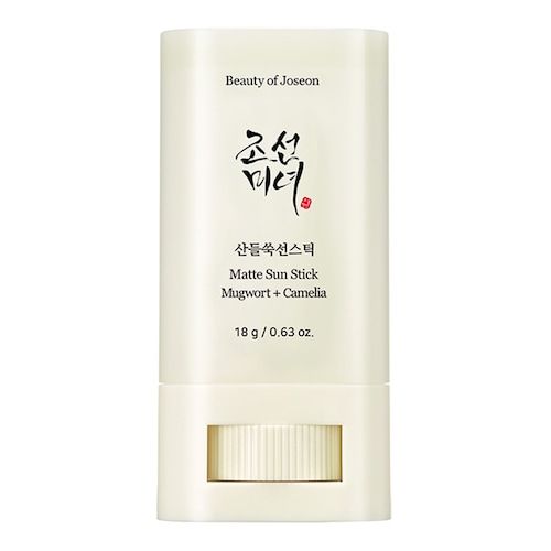  Beauty Of Joseon Beauty Of Joseon - Matte Sun Stick: Mugwort + Camelia - Ochrona Przeciwsłoneczna Nietłusta - Sun Matte Stick - Dla Kobiet 