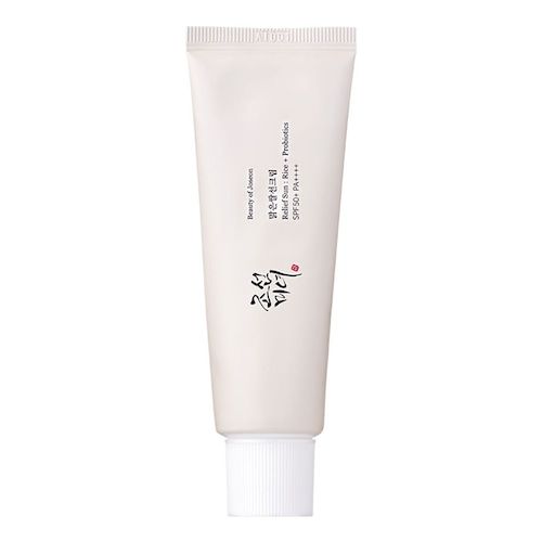  Beauty Of Joseon Beauty Of Joseon - Relief Sun: Rice + Probiotics Spf50+ - Filtr Przeciwsłoneczny Ryż I Probiotyki - Sun Relief: Rice + Probiotics - Dla Kobiet 