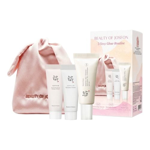  Beauty Of Joseon Beauty Of Joseon - 3-step Glow Routine - Zestaw Nawilżający I Rozświetlający - 3-step Glow Routine Set - Dla Kobiet 