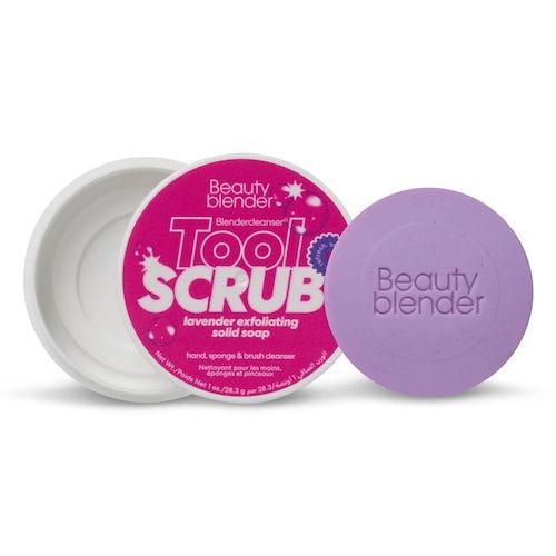 Beautyblender Beautyblender - Blendercleanser® Tool Scrub Lavande - Mydło W Kostce Do Rąk, Gąbek I Pędzli - blendercleanser Scrub Lavender 28,3g - Dla Kobiet 