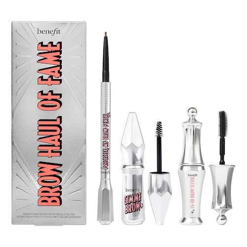  Benefit Cosmetics Benefit Cosmetics - Brow Haul Of Fame - Zestaw Z Kredką, Żelem Koloryzującym I Żelem Utrwalającym - Kit Refresh Promo Brow Basics Shade 3 - Dla Kobiet 