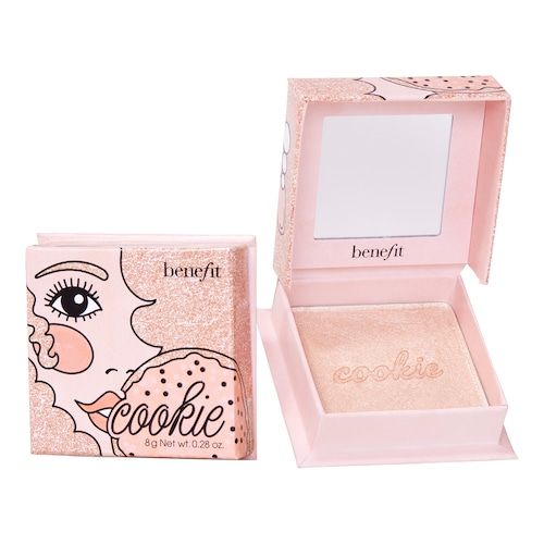  Benefit Cosmetics Benefit Cosmetics - Cookie - Rozświetlacz Do Policzków W Kolorze Złotoperłowym - Box O' Powder Cookie - Dla Kobiet 