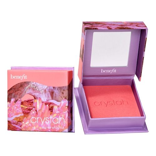  Benefit Cosmetics Benefit Cosmetics - Crystah - Róż Do Policzków W Odcieniu Różowo-truskawkowym - Box O' Powder Crystah Full Size - Dla Kobiet 