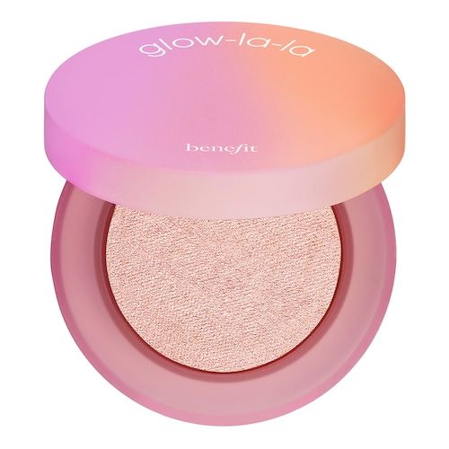  Benefit Cosmetics Benefit Cosmetics - Glow-la-la - Rozświetlacz W Pudrze - Glow-la-la Aurora Highlight Powder - Dla Kobiet 