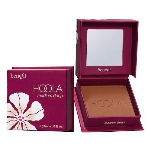  Benefit Cosmetics Benefit Cosmetics - Hoola - Matowy Pudrowy Bronzer - Hoola Medium Deep Matte Powder Bronzer - Dla Kobiet 