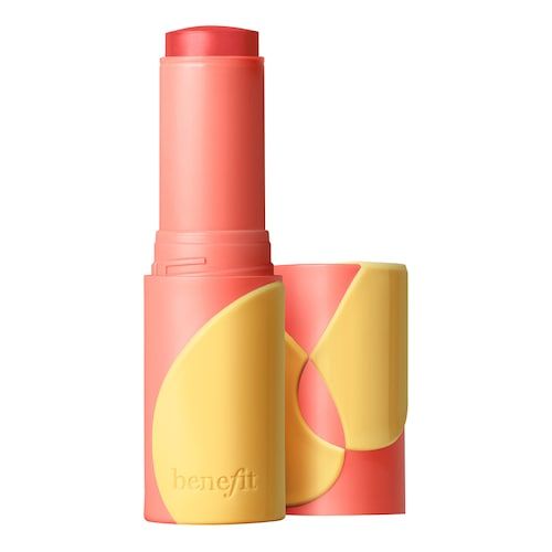  Benefit Cosmetics Benefit Cosmetics - Juice Stick - Żelowy Róż Do Policzków W Sticku - Juice Stick Shellie Cream Blush - Dla Kobiet 