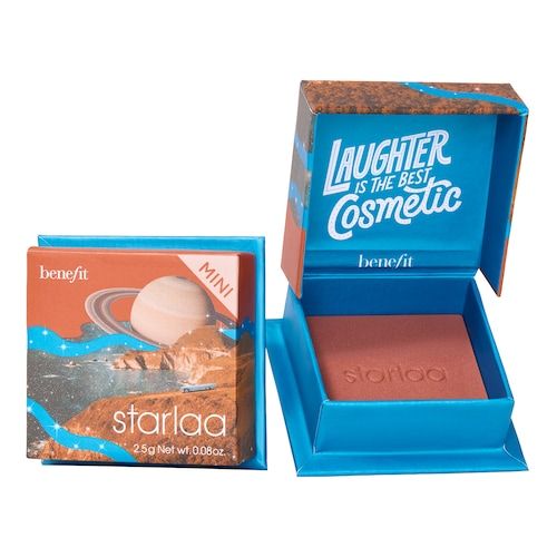  Benefit Cosmetics Benefit Cosmetics - Starlaa - Róż Brązujący Do Policzków - Box O' Powder Starlaa Mini - Dla Kobiet 