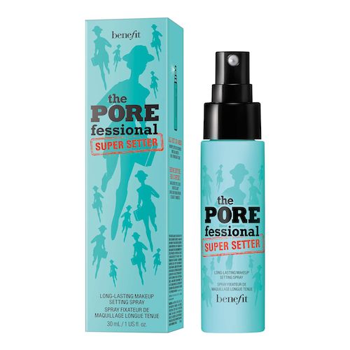  Benefit Cosmetics Benefit Cosmetics - The Porefessional Super Setter - Spray Utrwalający Makijaż - The Porefessional Primer Supersette Mini - Dla Kobiet 
