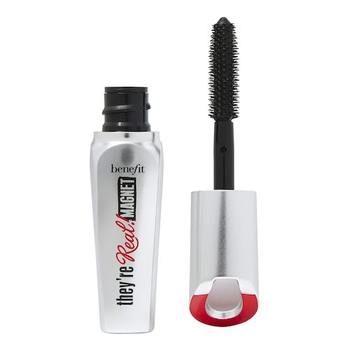  Benefit Cosmetics Benefit Cosmetics - They're Real! Magnet - Ekstremalnie Wydłużająca Pielęgnacja Twarzyara - They're Real Magnet Black Mascara Mini - Dla Kobiet 