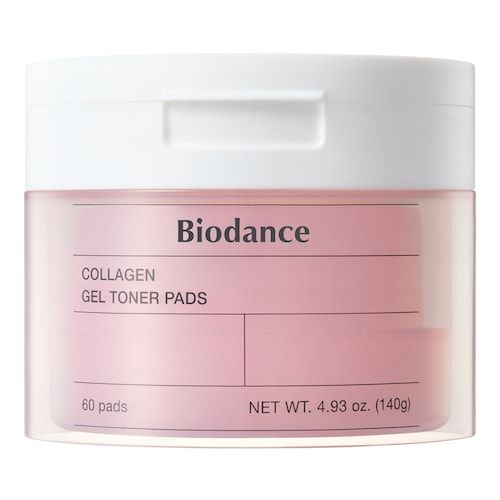  Biodance Biodance - Collagen Gel Toner Pads - Pielęgnacja Twarzya Nawilżająca I Łagodząca - Bio-collagen Gel Toner Pads 60pads - Dla Kobiet 