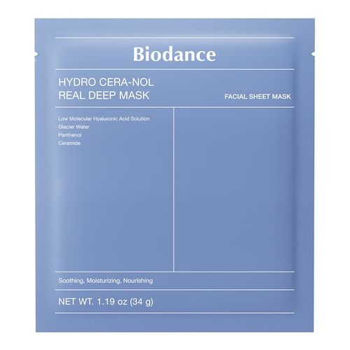  Biodance Biodance - Hydro Cera-nol Real Deep Pielęgnacja Twarzy - Pielęgnacja Twarzya Łagodząca I Wzmacniająca - Hydro Cera-nol Real Deep Pielęgnacja Twarzy 1pcs - Dla Kobiet 