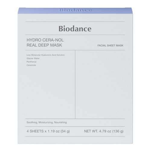  Biodance Biodance - Hydro Cera-nol Real Deep Pielęgnacja Twarzy - Pielęgnacja Twarzya Łagodząca I Wzmacniająca - Hydro Cera-nol Real Deep Pielęgnacja Twarzy Box - Dla Kobiet 