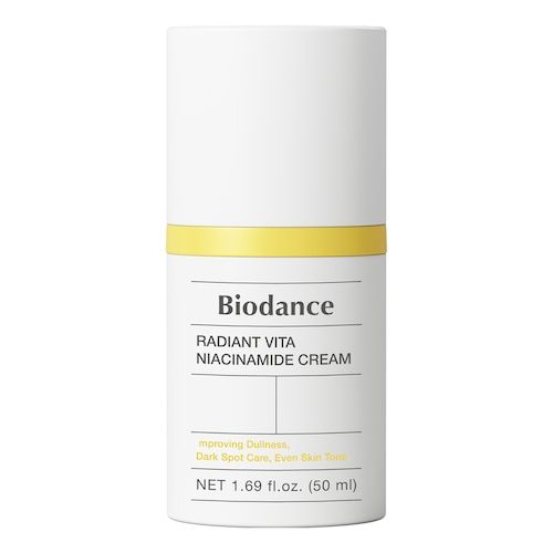  Biodance Biodance - Radiant Vita Niacinamide Cream - Krem Rozświetlający I Wyrównujący Koloryt - Collagen Pore Perfecting Peptide Cream - Dla Kobiet 