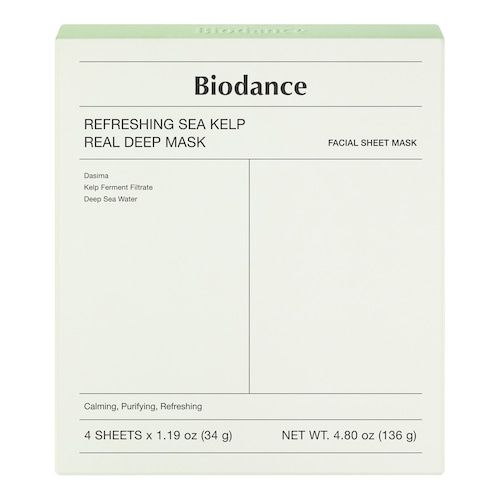  Biodance Biodance - Refreshing Sea Kelp Real Deep Pielęgnacja Twarzy - Pielęgnacja Twarzy Kojąco-oczyszczająca - Sea Kelp Refreshing Real Deep Pielęgnacja Twarzy Box - Dla Kobiet 