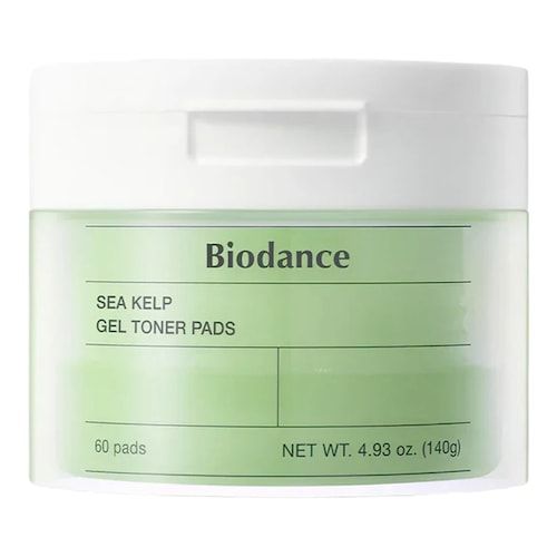  Biodance Biodance - Sea Kelp Gel Toner Pads - Pielęgnacja Twarzy Kojąco-oczyszczająca - Sea Kelp Gel Toner Pads 60pads - Dla Kobiet 