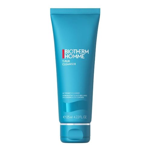  Biotherm Biotherm - T-pur Clay-like Unclogging Purifying Cleanser - Żel Oczyszczający - 125 Ml - Dla Mężczyzn 