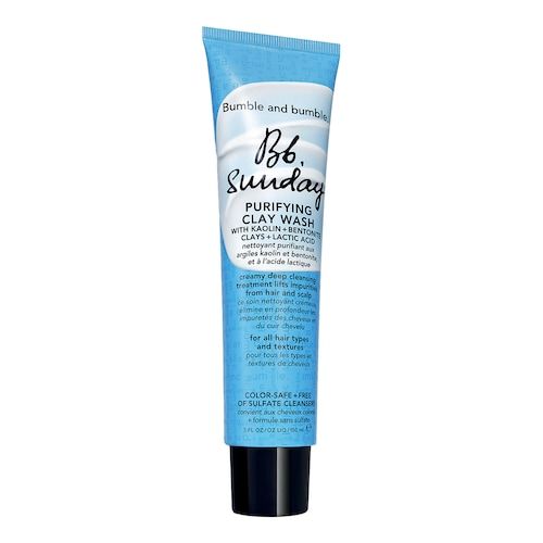  Bumble And Bumble Bumble And Bumble - Sunday Purifying Clay Wash - Oczyszczający Szampon + Pielęgnacja Twarzya Z Glinką - Sunday Purifying Clay Wash 150ml - Dla Kobiet 