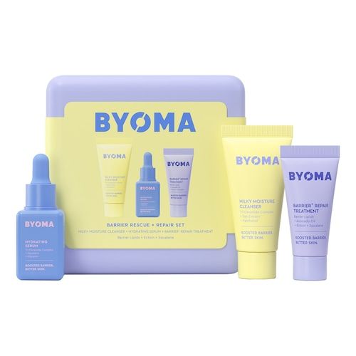  Byoma Byoma - Barrier Rescue + Repair Set - Zestaw Do Pielęgnacji Nawilżającej - Hydrating & Repair Barrier Set - Dla Kobiet 