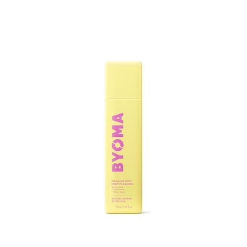  Byoma Byoma - Foaming Rice Deep Cleanser - Pianka Oczyszczająca Do Twarzy - Foaming Rice Deep Cleanser - Dla Kobiet 