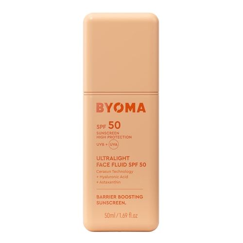  Byoma Byoma - Ultralight Face Fluid Spf 50 - Ochrona Przeciwsłoneczna - Spf 50 Face Fluid 50ml - Dla Kobiet 