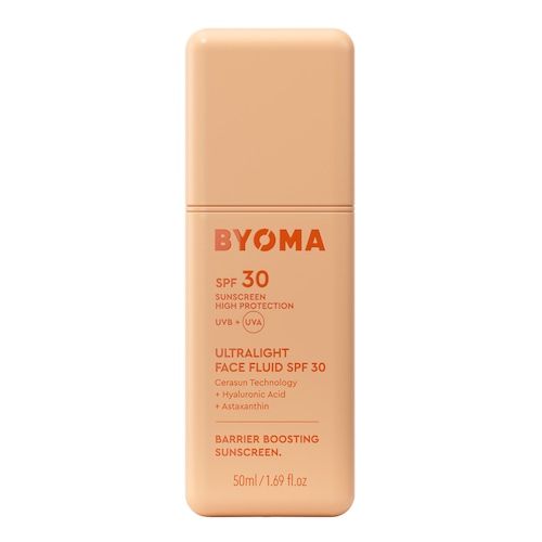  Byoma Byoma - Ultralight Face Fluid Spf 30 - Ochrona Przeciwsłoneczna - Spf 30 Face Fluid 50ml - Dla Kobiet 