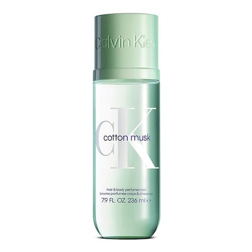  Calvin Klein Calvin Klein - Calvin Klein Cotton Musk - Mgiełka Do Ciała I Włosów - Ck One Body Mist Solar Silk 236 Ml - Dla Kobiet 