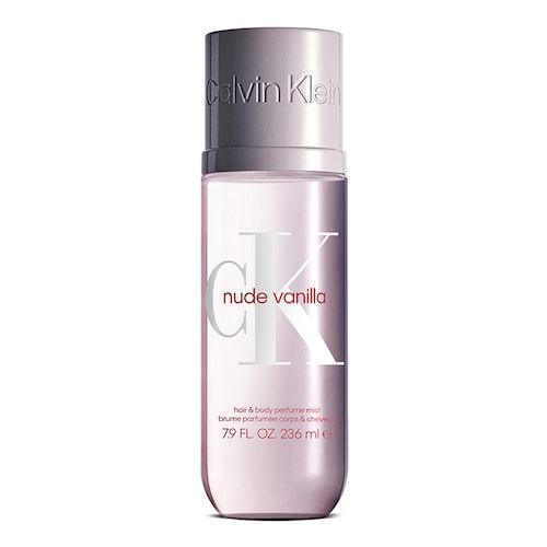  Calvin Klein Calvin Klein - Calvin Klein Nude Vanilla - Mgiełka Do Ciała I Włosów - Ck One Body Mist Denim Vanilla 236 Ml - Dla Kobiet 