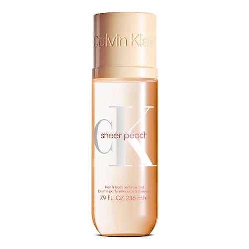  Calvin Klein Calvin Klein - Calvin Klein Sheer Peach - Mgiełka Do Ciała I Włosów - Ck One Body Mist Fresh Cotton 236 Ml - Dla Kobiet 