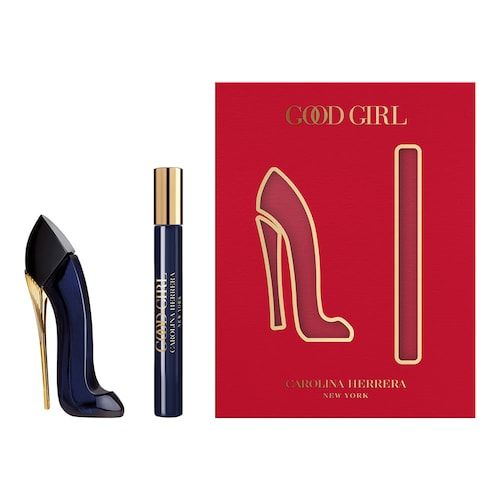  Carolina Herrera Carolina Herrera - Carolina Herrera Zestaw Good Girl - Woda Perfumowana + Travel Spray - Set Good Girl - Dla Kobiet 