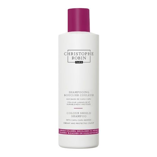  Christophe Robin Christophe Robin - Szampon Chroniący Kolor Z Jagodami Camu Camu - Colour Shield Shampoo - Dla Kobiet 