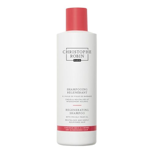 Christophe Robin Christophe Robin - Szampon Regenerujący Z Olejem Z Opuncji Figowej - Regenerant Shampoo With Prickly Pear Oil - Dla Kobiet 