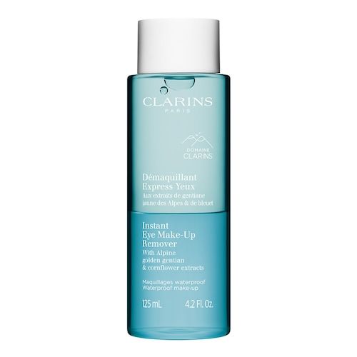  Clarins Clarins - Instant Eye Make Up Remover - Dwufazowy Płyn Do Demakijażu Oczu - Clarins Demaquillant Express Yeux 125ml - Dla Kobiet 