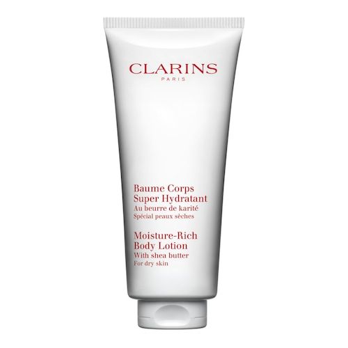  Clarins Clarins - Intensywnie Nawilżający Balsam Do Ciała Z Masłem Shea - Baume Corps Super Hydratant 200ml - Dla Kobiet 