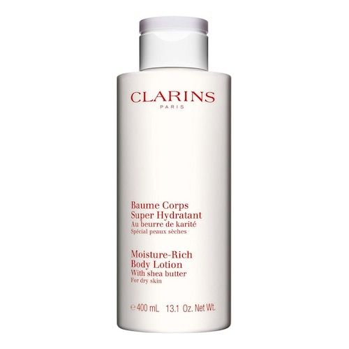  Clarins Clarins - Intensywnie Nawilżający Balsam Do Ciała Z Masłem Shea - Baume Corps Super Hydratant 400ml - Dla Kobiet 