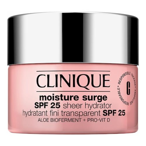  Clinique Clinique - Moisture Surge Spf 25 Sheer Hydrator - Krem Nawilżający Z Filtrem Spf25 - Moisture Surge Spf 30ml - Dla Kobiet 