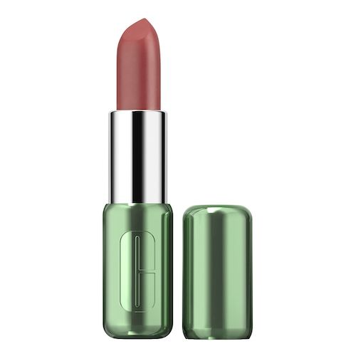  Clinique Clinique - Clinique Pop Longwear Lipstick - Długotrwała Pomadka Do Ust - Beach Pop - Matte - Dla Kobiet 