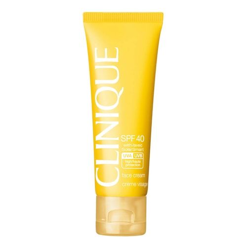  Clinique Clinique - Clinique Sun Spf 30 Sunscreen Face Cream - Ochrona Przeciwsłoneczna - Krem Do Twarzy Spf 40 - Dla Kobiet 