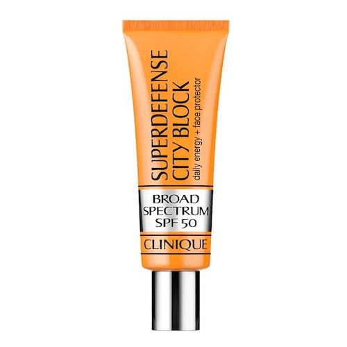  Clinique Clinique - Superdefense City Block Broad Spectrum Spf 50 – Krem Z Filtrem Przeciwsłonecznym - Super Defense City Block Spf50 40ml - Dla Kobiet 