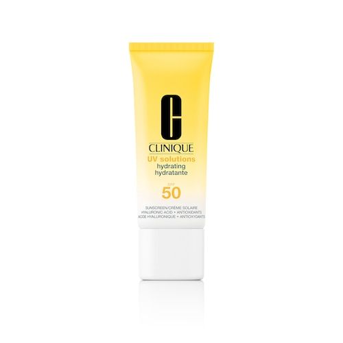  Clinique Clinique - Uv Solutions Hydrating Sunscreen Spf 50 - Nawilżający Krem Z Filtrem Przeciwsłon - Uv Solutions Hydrating Spf 50 40ml - Dla Kobiet 