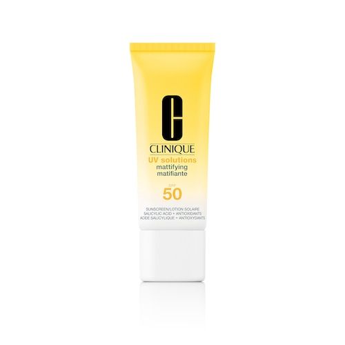  Clinique Clinique - Uv Solutions Mattifying Sunscreen Spf 50 - Sunscreen + Spf - Uv Solutions Mattifying Spf 50 40ml - Dla Kobiet 