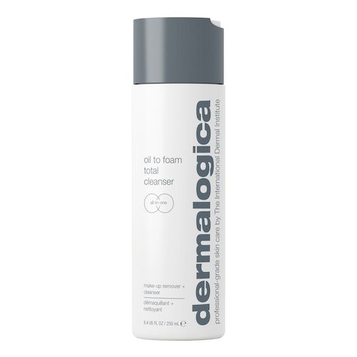  Dermalogica Dermalogica - Oil To Foam Total Cleanser - Oczyszczający Płyn Do Demakijażu - Skin Health Oil To Foam Cleanser 250ml - Dla Kobiet 