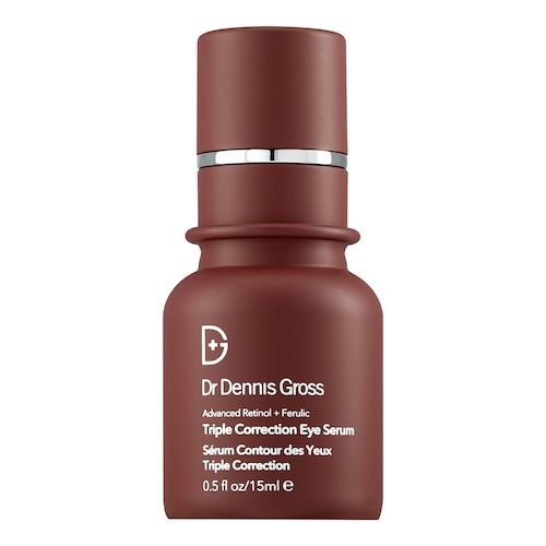  Dr Dennis Gross Dr Dennis Gross - Advanced Retinol + Ferulic - Serum Potrójnie Korygujące Do Skóry Wokół Oczu - Adv. R+f Triple Correction Eye Serum - Dla Kobiet 