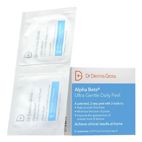 Dr Dennis Gross Dr Dennis Gross - Alpha Beta® - Delikatny Peeling Na Co Dzień - Alpha Beta Ultra Gentle Daily Peel X 5 - Dla Kobiet 