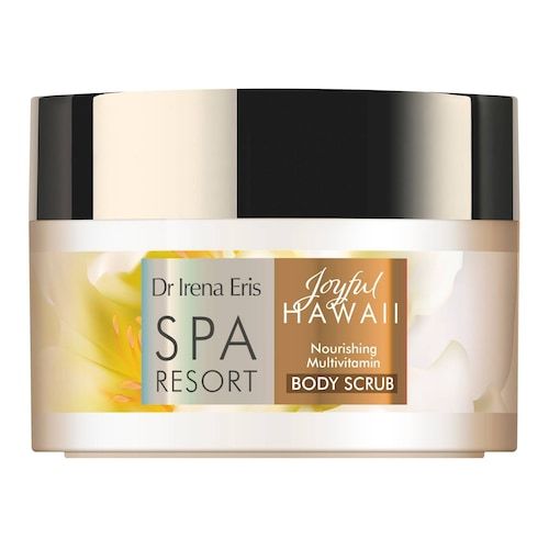  Dr Irena Eris Dr Irena Eris - Joyful Hawaii Joyful Hawaii Odżywczy Peeling Multiwitaminowy 230 G - Body Art Spa Resort Body Scrub - Dla Kobiet 